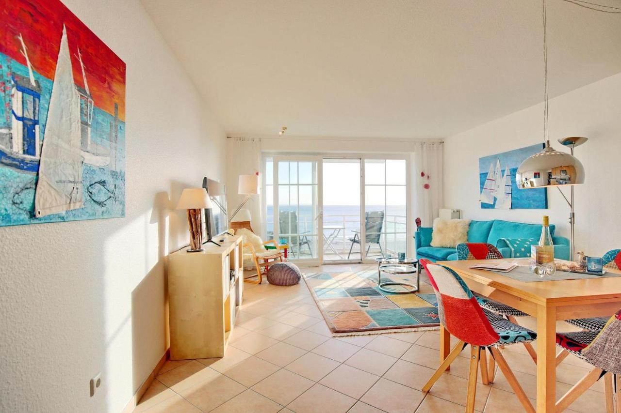 Stranddomizil Stranddomizil Appartement 14 Haffkrug Bagian luar foto