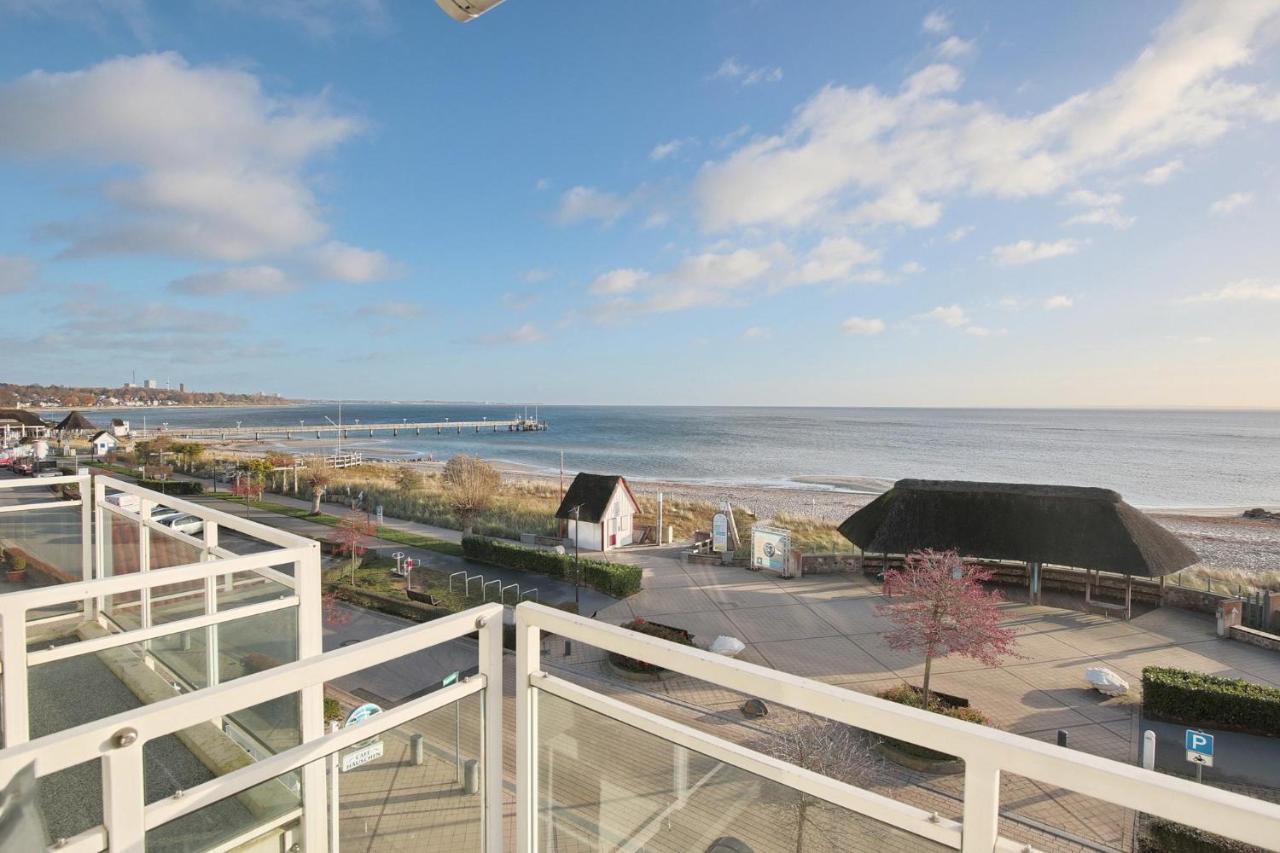 Stranddomizil Stranddomizil Appartement 14 Haffkrug Bagian luar foto