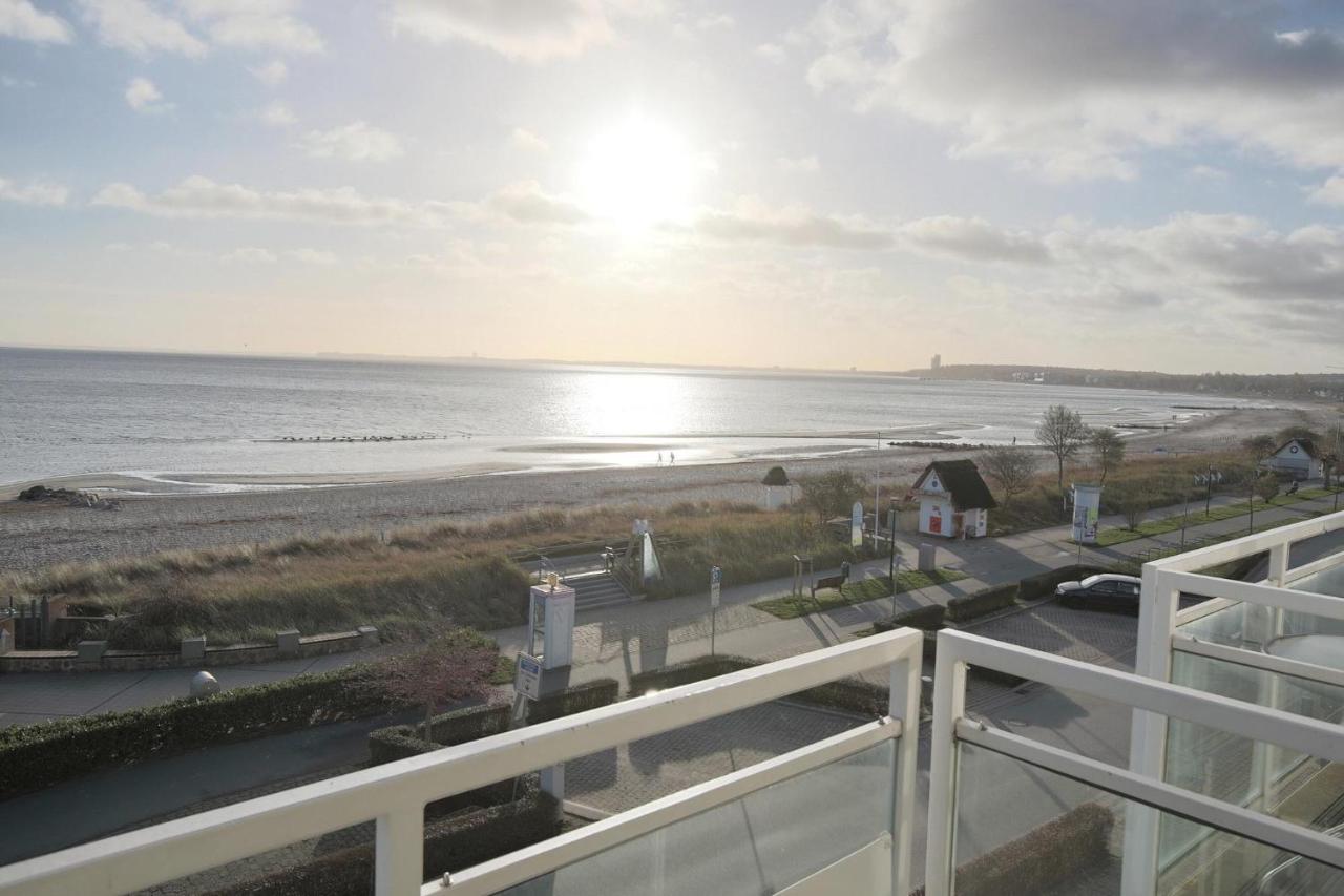 Stranddomizil Stranddomizil Appartement 14 Haffkrug Bagian luar foto