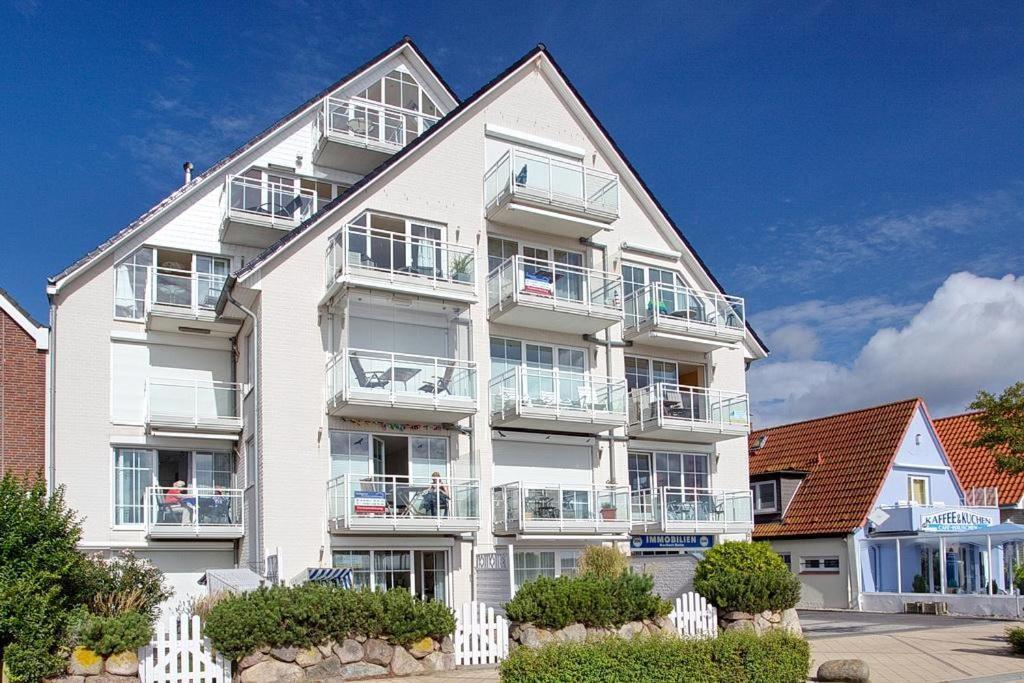 Stranddomizil Stranddomizil Appartement 14 Haffkrug Bagian luar foto