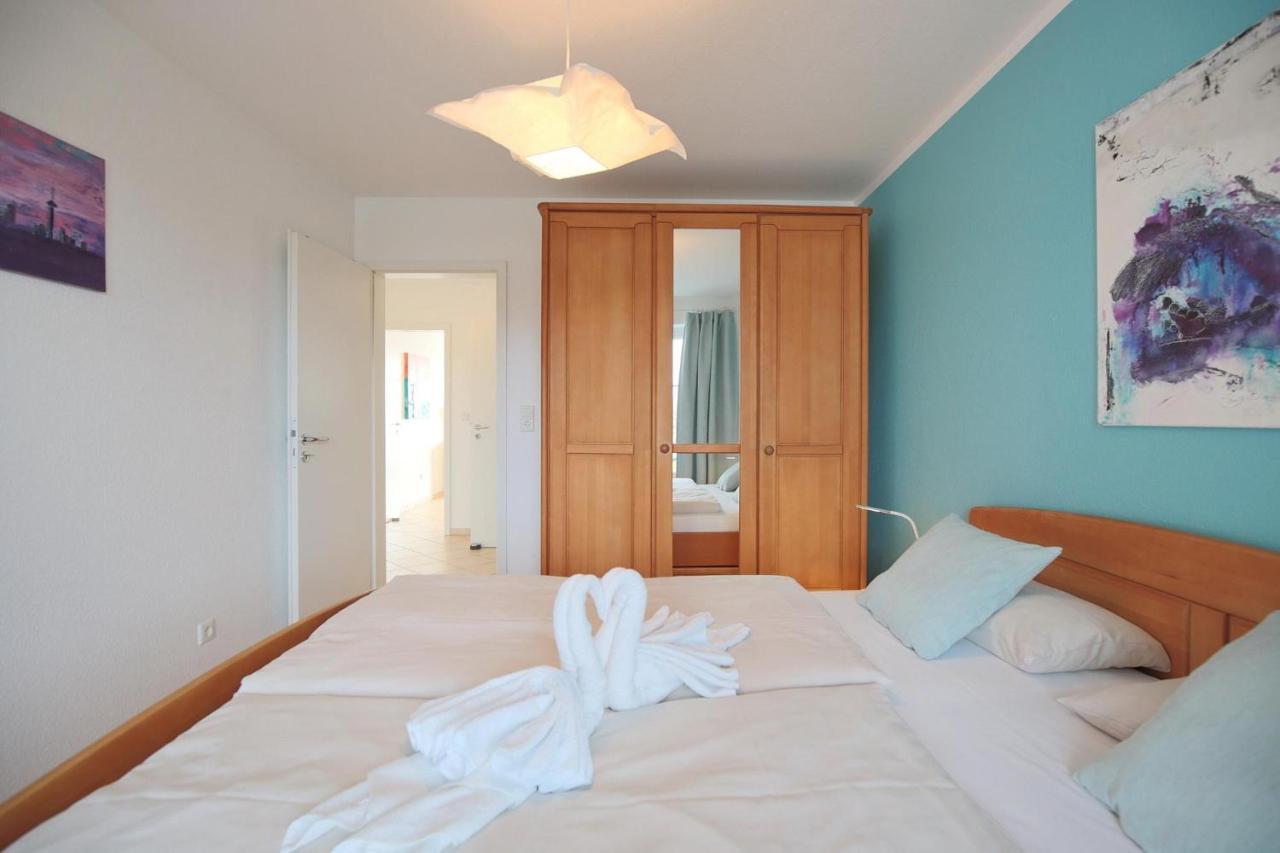 Stranddomizil Stranddomizil Appartement 14 Haffkrug Bagian luar foto
