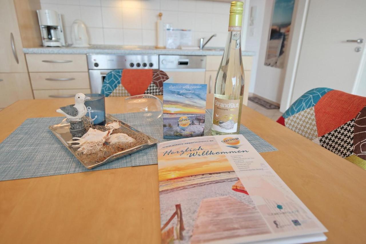 Stranddomizil Stranddomizil Appartement 14 Haffkrug Bagian luar foto