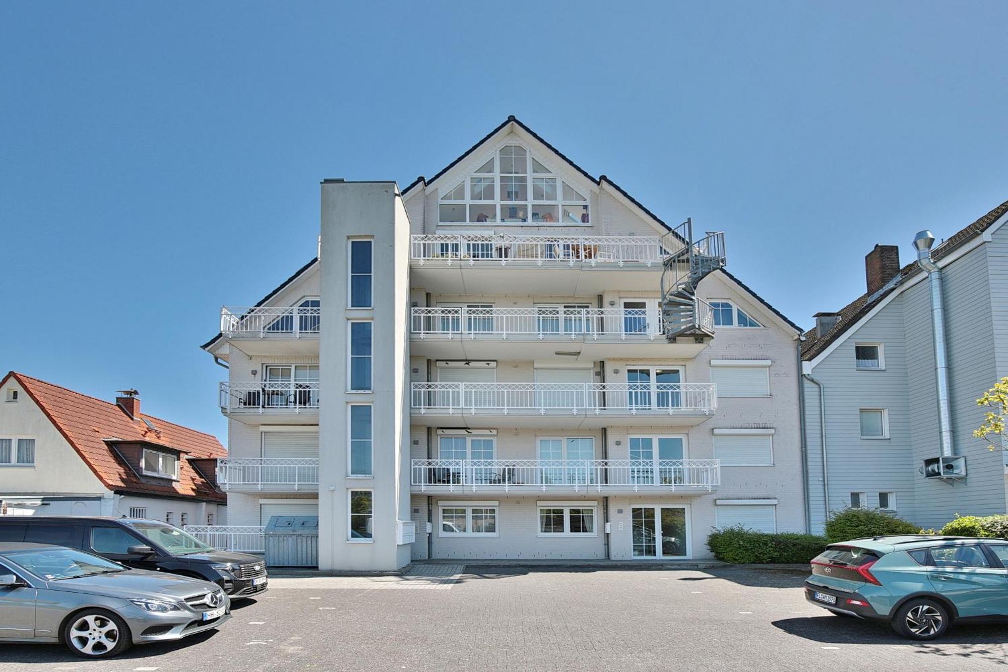 Stranddomizil Stranddomizil Appartement 14 Haffkrug Bagian luar foto