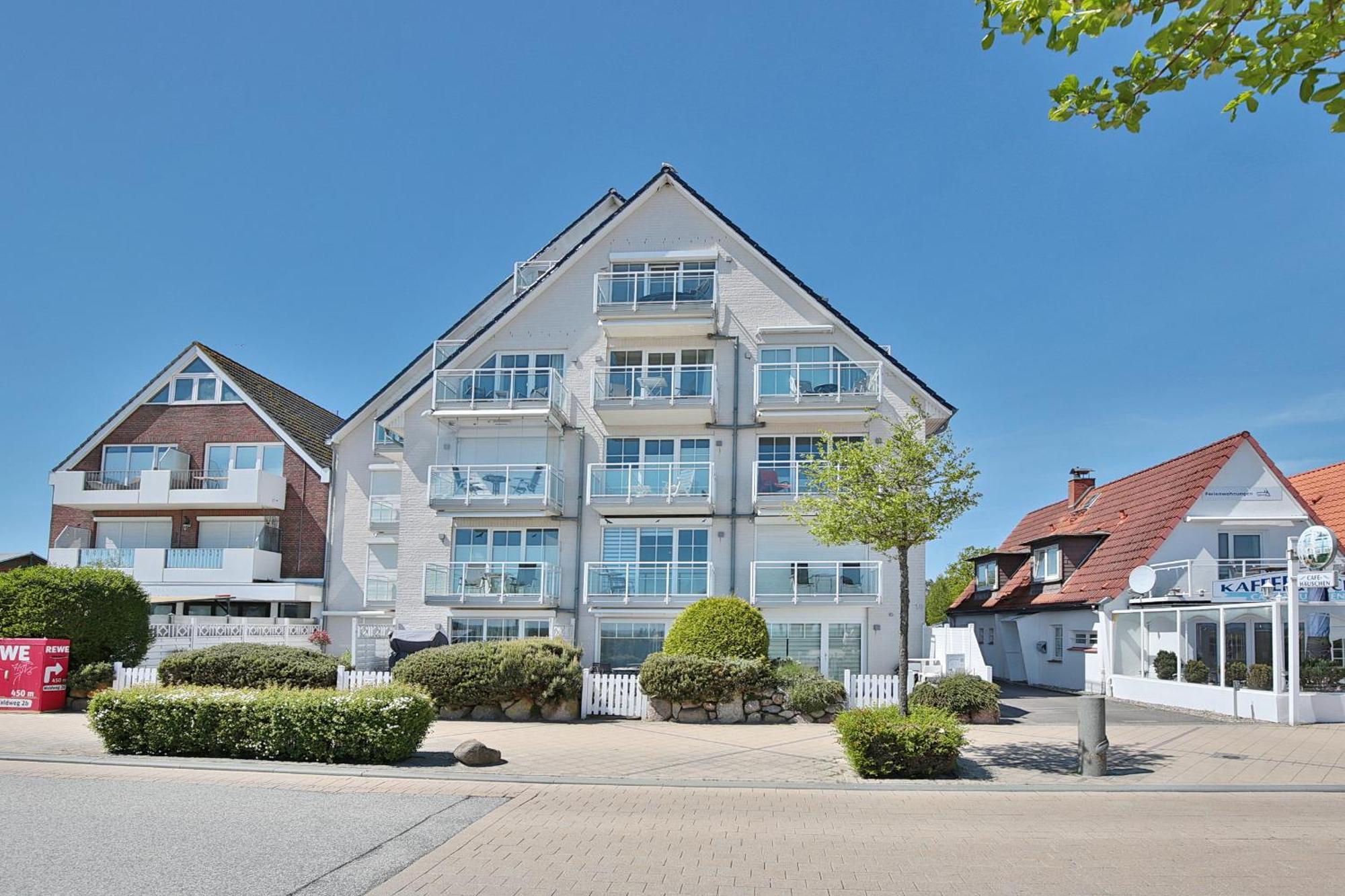 Stranddomizil Stranddomizil Appartement 14 Haffkrug Bagian luar foto